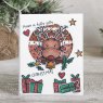 Woodware Woodware Clear Stamps Festive Rudolph | Set of 8