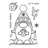 Woodware Woodware Clear Stamps Winter Gnome | Set of 6