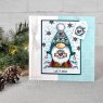 Woodware Woodware Clear Stamps Winter Gnome | Set of 6