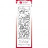 Woodware Woodware Clear Stamps Holy Night | Set of 3