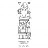 Woodware Woodware Clear Stamps Gnome Gifts | Set of 5