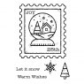 Woodware Woodware Clear Stamps Snow Globe Stamp | Set of 5