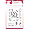 Woodware Woodware Clear Stamps Snow Globe Stamp | Set of 5