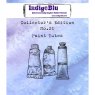 IndigoBlu Stamps IndigoBlu A7 Rubber Mounted Stamp Collectors Edition No 20 - Paint Tubes