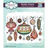 Bonnita Moaby Creative Expressions Bonnita Moaby Rubber Stamp Vintage Baubles