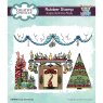 Bonnita Moaby Creative Expressions Bonnita Moaby Rubber Stamp Cosy Christmas