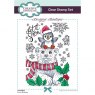 Designer Boutique Creative Expressions Designer Boutique Collection Clear Stamp Snow Buddies