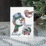 Designer Boutique Creative Expressions Designer Boutique Collection Clear Stamp Snowy Wishes