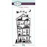 Designer Boutique Creative Expressions Designer Boutique Collection Rubber Stamp Christmas Town House