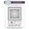 Jamie Rodgers Clear Stamp Set Tea Bag Folding Winter Wonderland | Set of 12