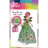 Jane Davenport Jane Davenport Clear Stamp Christmas Tree Fairy | Set of 4