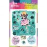 Jane Davenport Jane Davenport Clear Stamp Snowflake Fairy | Set of 16