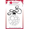 Woodware Woodware Clear Stamps Big Bubble Bauble Curly Ribbon | Set of 2