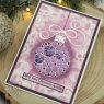 Woodware Woodware Clear Stamps Big Bubble Bauble Curly Ribbon | Set of 2