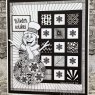 Woodware Woodware Clear Stamps Big Bubble Snowman | Set of 5