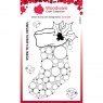 Woodware Clear Stamps Big Bubble Stocking | Set of 5