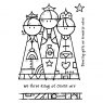 Woodware Woodware Clear Stamps Three Kings | Set of 5