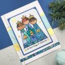 Woodware Woodware Clear Stamps Three Kings | Set of 5
