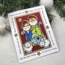 Woodware Woodware Clear Stamps Mary & Joseph | Set of 6