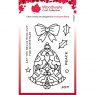 Woodware Woodware Clear Stamps Christmas Bell | Set of 9