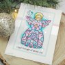 Woodware Woodware Clear Stamps Angel Blessings | Set of 6