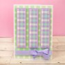 Adorable Scorable Hunkydory A4 Adorable Scorable Pattern Packs Pastel Plaids | 24 sheets