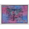 IndigoBlu Stamps IndigoBlu A6 Rubber Mounted Stamp Art Gives You Wings