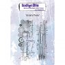 IndigoBlu Stamps IndigoBlu A6 Rubber Mounted Stamp Artist's Tools | Set of 2