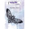 IndigoBlu Stamps IndigoBlu A6 Rubber Mounted Stamp Giant Moth - Clarice