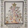 IndigoBlu Stamps IndigoBlu A5 Rubber Mounted Stamp Magical Christmas Tree | Set of 6