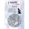 IndigoBlu A6 Rubber Mounted Stamp Moon Hare | Set of 3