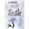 IndigoBlu A6 Rubber Mounted Stamp Winter is Coming | Set of 4