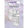 IndigoBlu A6 Rubber Mounted Stamp Gingerbread House