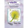 IndigoBlu A6 Rubber Mounted Stamp Colour Me Dandelion | Set of 3
