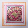 IndigoBlu Stamps IndigoBlu A6 Rubber Mounted Stamp Colour Me Camellia | Set of 2
