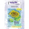 IndigoBlu Stamps IndigoBlu A6 Rubber Mounted Stamp Sunflower Bloom