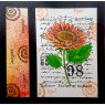 IndigoBlu Stamps IndigoBlu A6 Rubber Mounted Stamp Sunflower Bloom