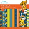 Disney The Lion King 8 x 8 inch Card Making Pad | 30 sheets