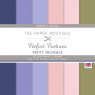 The Paper Boutique The Paper Boutique Perfect Partners Pretty Provence 8 x 8 inch Perfect Solids| 36 sheets
