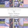 The Paper Boutique The Paper Boutique Perfect Partners Pretty Provence 8 x 8 inch Perfect Embellishments | 36 sheets