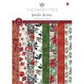 The Paper Tree Winter Berries A4 Backing Papers | 16 sheets