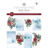 The Paper Tree Winter Berries A6 Topper Pad | 64 sheets