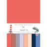 The Paper Boutique The Paper Boutique Seaside Fun A4 Colour Card Collection | 24 sheets