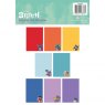 Disney Disney Stitch A4 Coloured Card Pack | 24 sheets