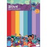 Disney Stitch A4 Coloured Card Pack | 24 sheets