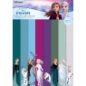 Disney Disney Frozen Christmas A4 Coloured Card Pack | 24 sheets