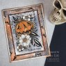 Woodware Woodware Clear Stamps Pumpkin Flowers