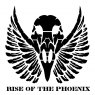 Andy Skinner Creative Expressions Stencils By Andy Skinner Rise Of The Phoenix | 8 x 8 inch