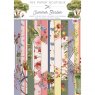 The Paper Boutique Summer Garden A4 Insert Collection | 40 sheets