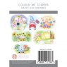 The Paper Boutique The Paper Boutique Happy Day Gnomes Colour Me Toppers Collection | 48 sheets